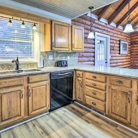 Вилла Smokey Mountain Hideaway Гатлинбург Экстерьер фото