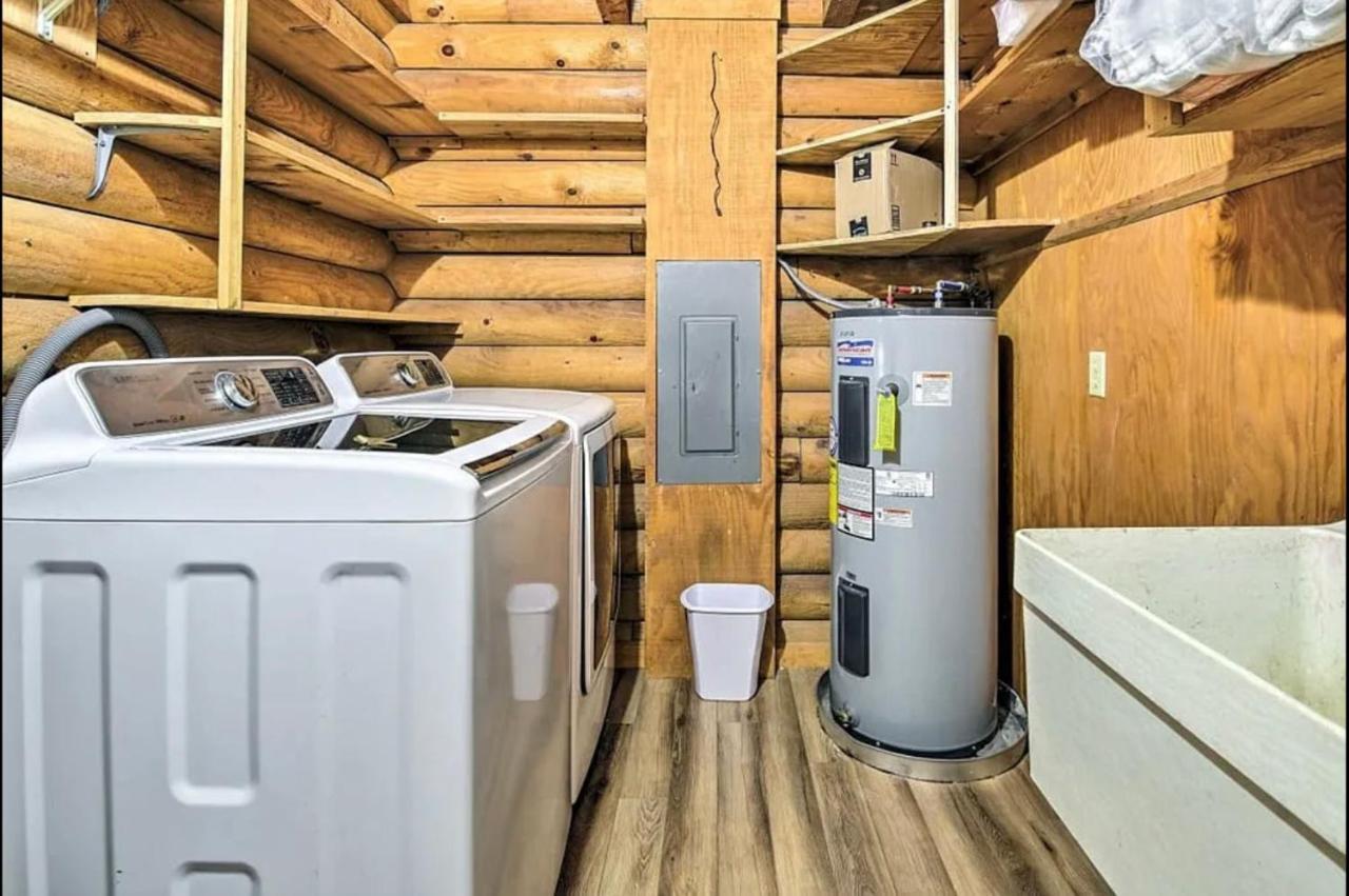 Вилла Smokey Mountain Hideaway Гатлинбург Экстерьер фото