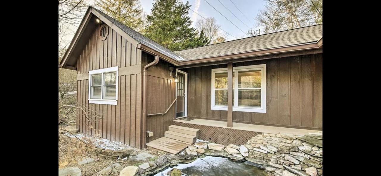 Вилла Smokey Mountain Hideaway Гатлинбург Экстерьер фото